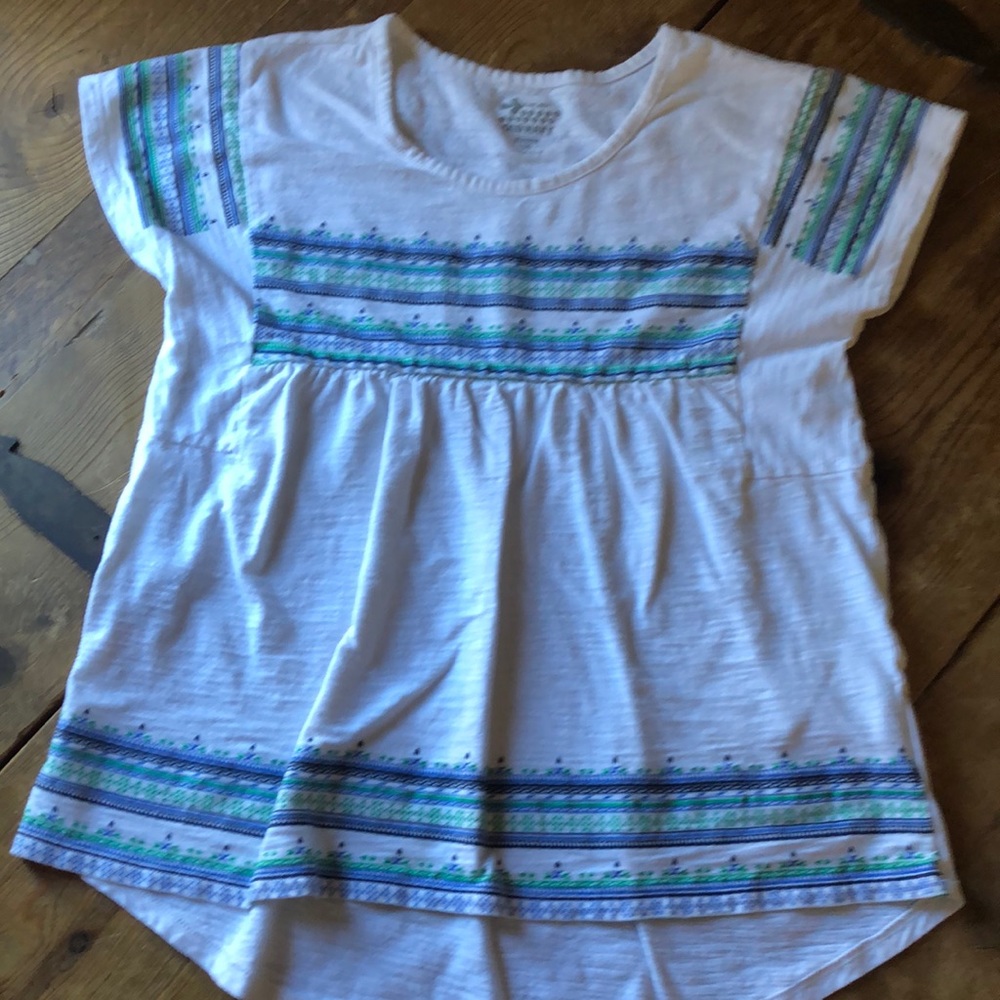 Girls Old Navy High Low Shirt